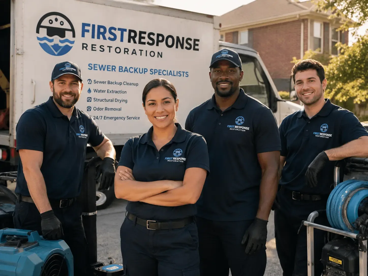 FirstResponse Restoration serving Heaters, WV