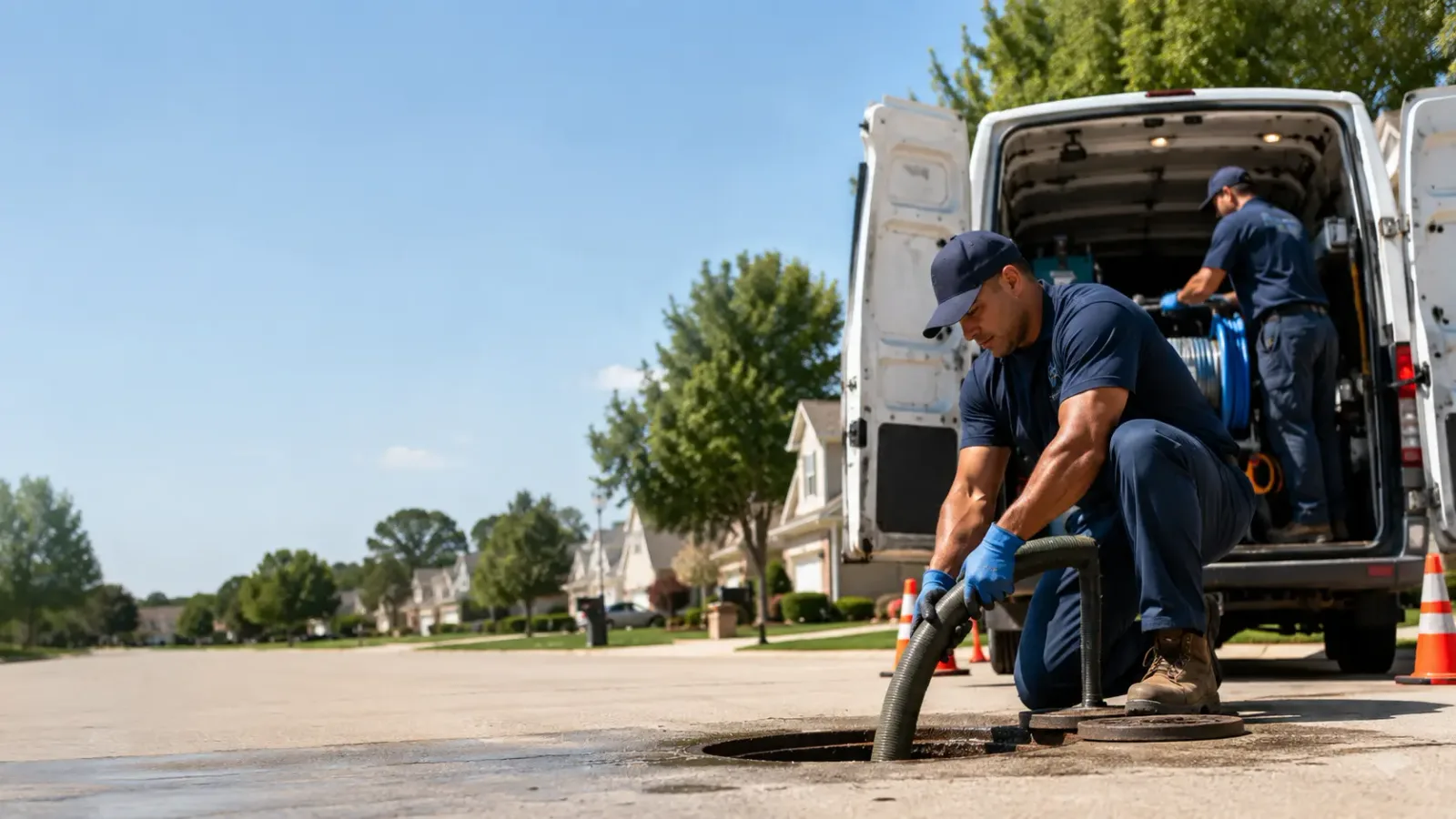 Sewer Backup Cleanup services in Heaters, WV